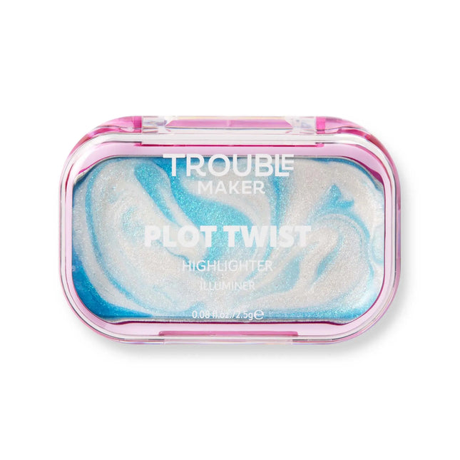 Trouble Maker Plot Twist Cream Highlight Clearly Twisted Clear