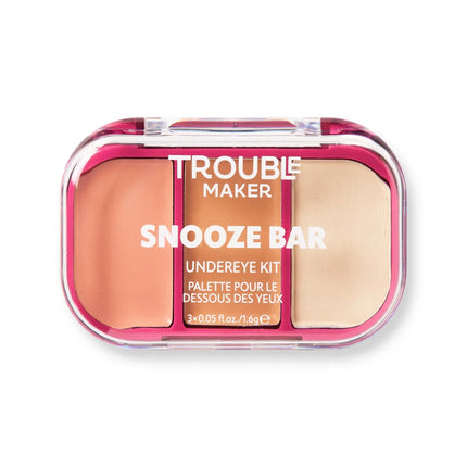 Trouble Maker Snooze Bar Undereye Brightening Kit Nap Time Medium