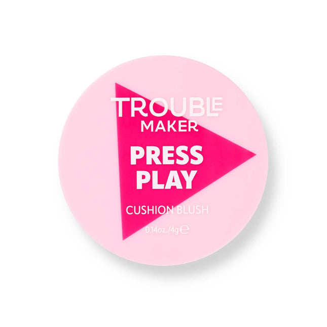 Trouble Maker Trouble Maker Press Play Blush Cushion Double Tap Light Pink