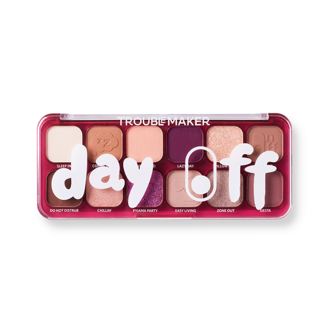 Trouble Maker Trouble Shadow Palette Day Off