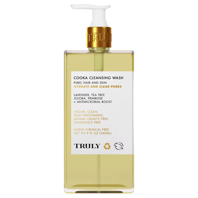 Truly Beauty Cooka Cleansing Wash For Pubic Hair And Skin
