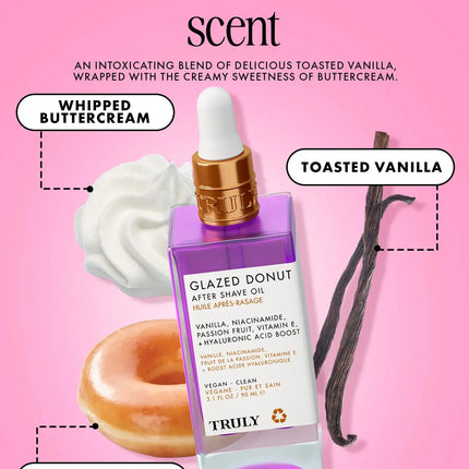 Truly Beauty Glazed Donut After Shave Oil