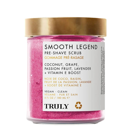 Truly Beauty Smooth Legend Pre-Shave Scrub
