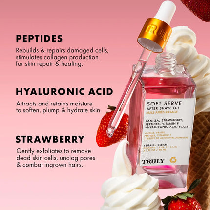 Truly Beauty Soft Serve After Shave Oil