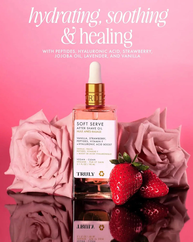 Truly Beauty Soft Serve After Shave Oil