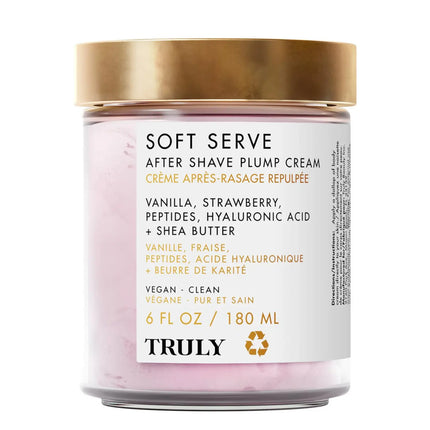Truly Beauty Soft Serve After Shave Plump Cream