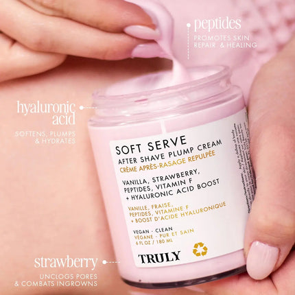 Truly Beauty Soft Serve After Shave Plump Cream