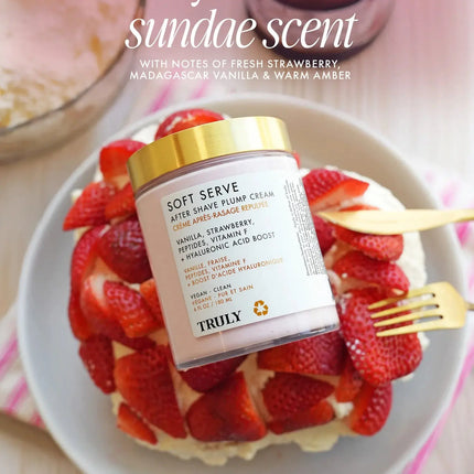 Truly Beauty Soft Serve After Shave Plump Cream