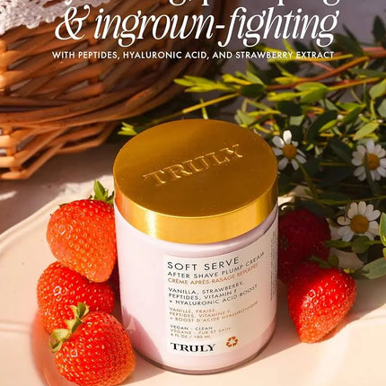 Truly Beauty Soft Serve After Shave Plump Cream