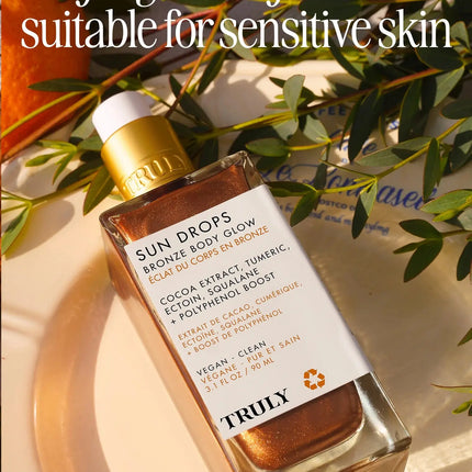 Truly Beauty Sun Drops Bronze Body Glow