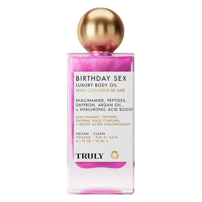Truly Beauty Truly Beauty Birthday Sex Luxury Body Oil