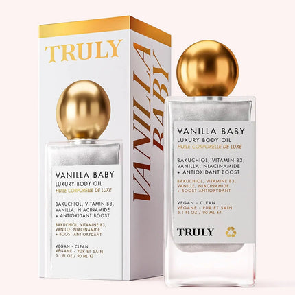 Truly Beauty Vanilla Baby Luxury Body Oil