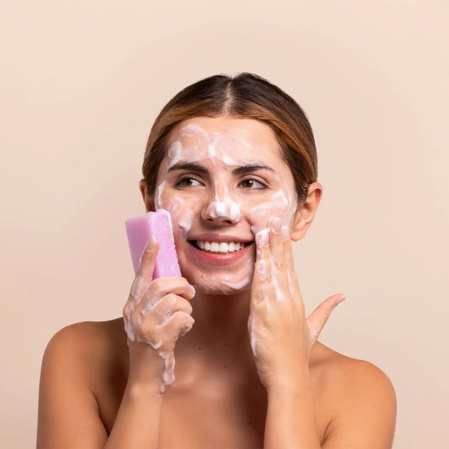 T.TAiO Esponjabon Hyaluronic Acid 2-in-1 Soap And Sponge