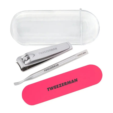 Tweezerman Mini Neon Nail Rescue Kit (No Nipper)