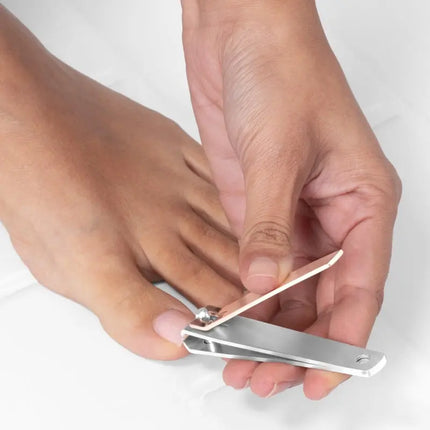 Tweezerman Rose Gold Combo Nail Clipper