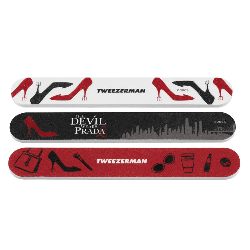 Tweezerman The Devil Wears Prada Nail File Set