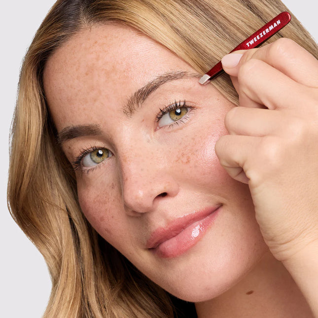 Tweezerman Vintage Rose Mini Set Tweezer with Case