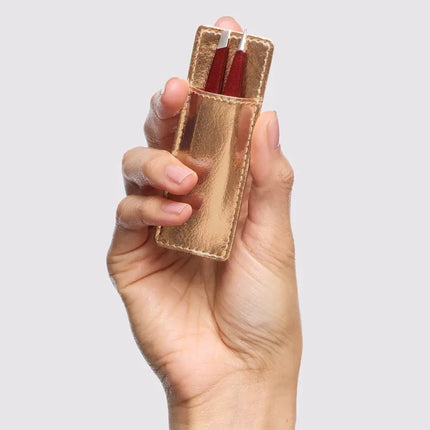 Tweezerman Vintage Rose Mini Tweezer Set with Case