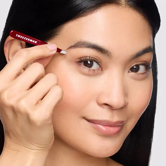 Tweezerman Vintage Rose Mini Tweezer Set with Case