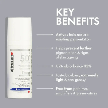 Ultrasun Anti-Pigmentation SPF 50+