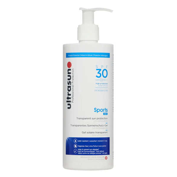 Ultrasun Sports Gel SPF 30 400 ml.