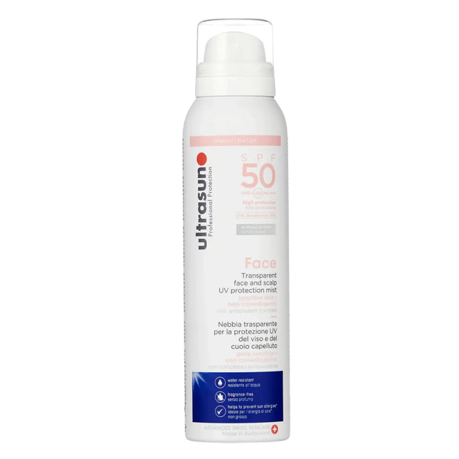 Ultrasun UV Face & Scalp Mist SPF 50 150 ml.