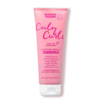 Umberto Giannini Coily Curls Moisture Recovery Conditioner