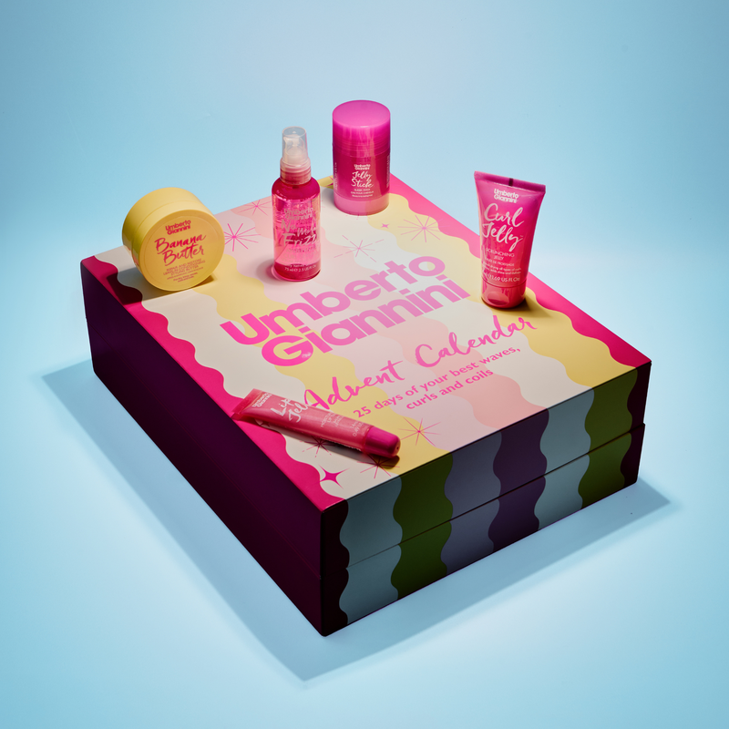 Umberto Giannini Curlcare Advent Calendar, adventskalender voor krullend haar, foto 3 van 5