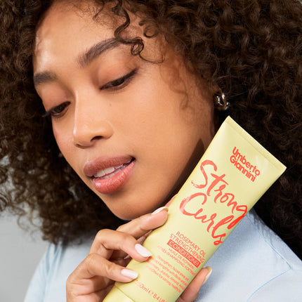 Umberto Giannini Strong Curls Rosemary Oil Conditioner
