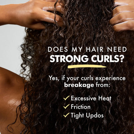 Umberto Giannini Strong Curls Rosemary Oil Leave In Conditioner Milk
