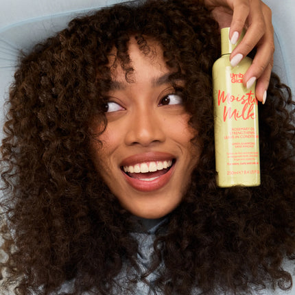 Umberto Giannini Strong Curls Rosemary Oil Leave In Conditioner Milk