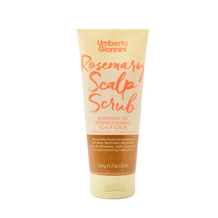 Umberto Giannini Strong Curls Rosemary Oil Strenghtening Scalp Scrub