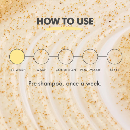 Umberto Giannini Strong Curls Rosemary Oil Strenghtening Scalp Scrub