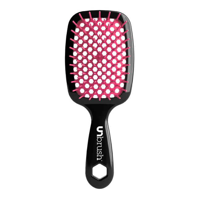 UNbrush Detangling Hair Brush Cherry Blossom Pink