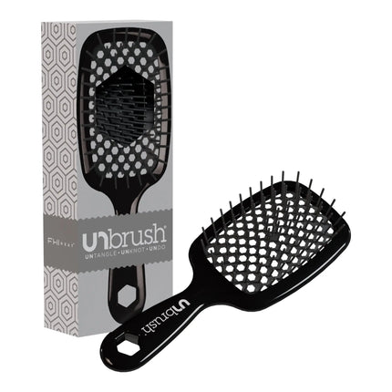 UNbrush Detangling Hair Brush Moonlight Grey