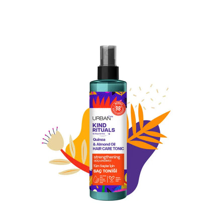 Urban Care Kind Rituals Quinoa & Almond Hair Care Tonic