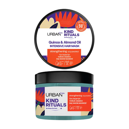 Urban Care Kind Rituals Quinoa & Almond Hair Mask