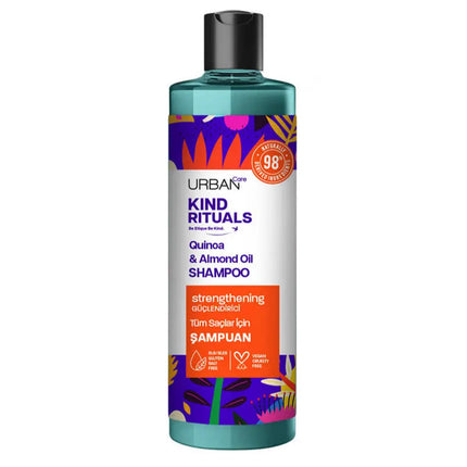 Urban Care Kind Rituals Quinoa & Almond Shampoo