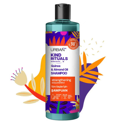 Urban Care Kind Rituals Quinoa & Almond Shampoo