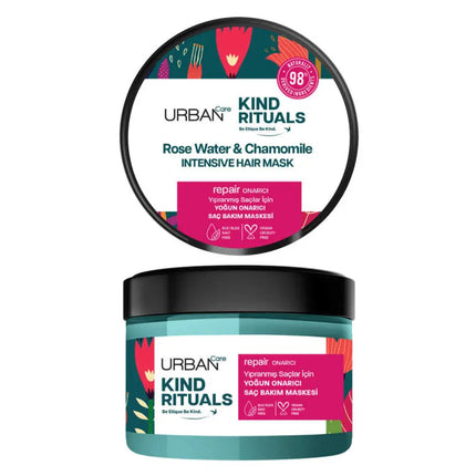 Urban Care Kind Rituals Rose Water Chamomile Hair Mask