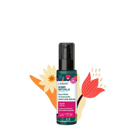 Urban Care Kind Rituals Rose Water Chamomile Hair Serum