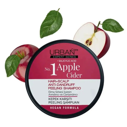 Urban Care No:1 Apple Cider Peeling Shampoo