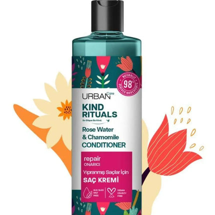 Urban Care Urban Care Kind Rituals Rose Water Chamomile Hair Conditioner