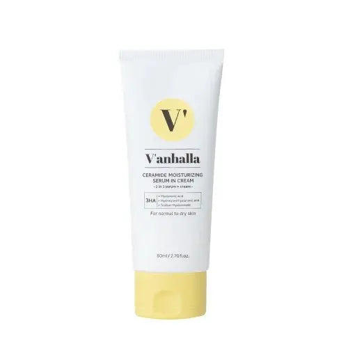 V'anhalla Ceramide Moisturizing Serum In Cream
