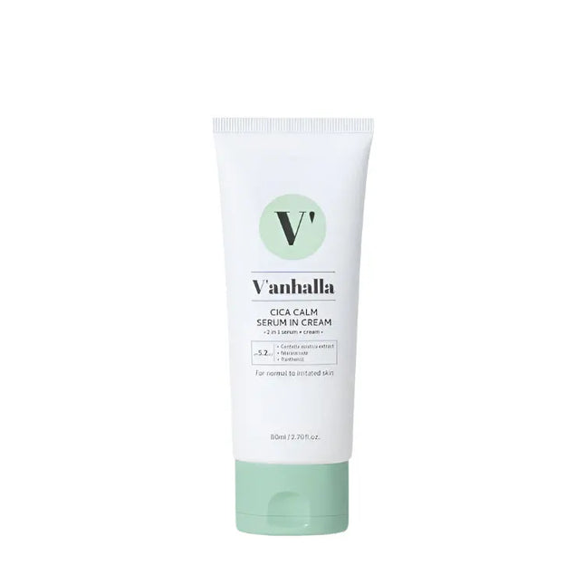 V'anhalla Cica Calm Serum In Cream