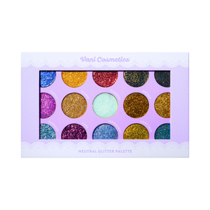Neutrals Glitter Palette