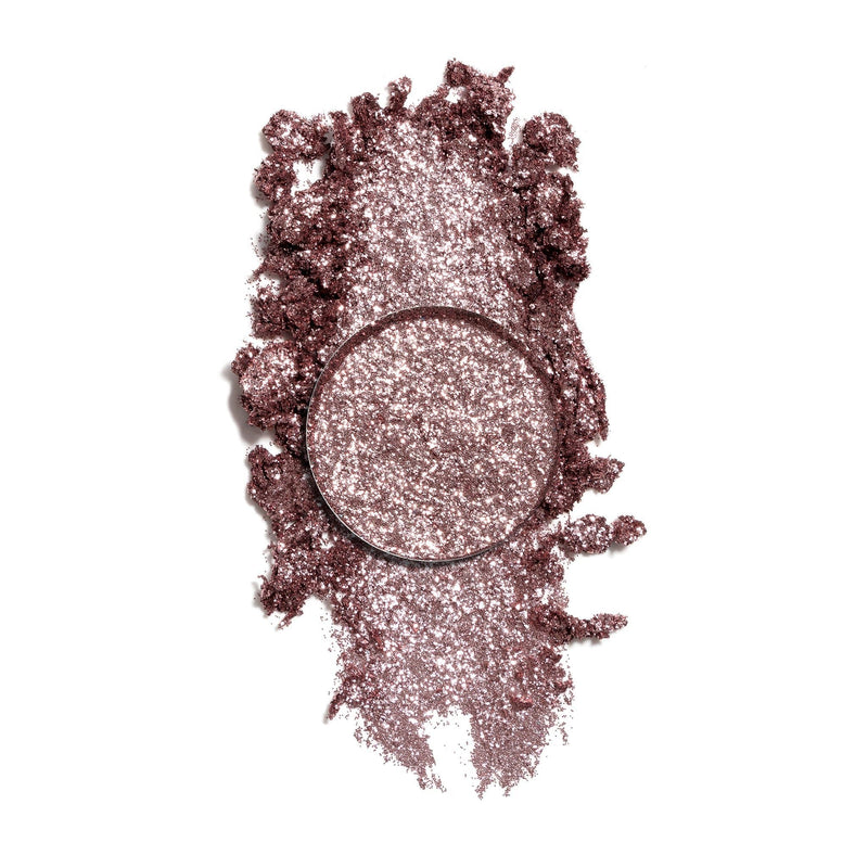 Vani Cosmetics Pressed Glitter Supernova, foiled rose gold geperste glitter oogschaduw, foto 7 van 7