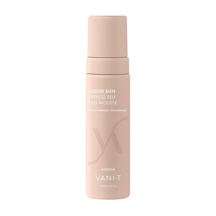 Vani-T Liquid Sun Express Self Tan Mousse Medium