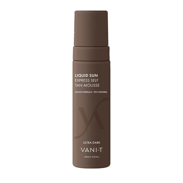 Vani-T Liquid Sun Express Self Tan Mousse Ultra Dark