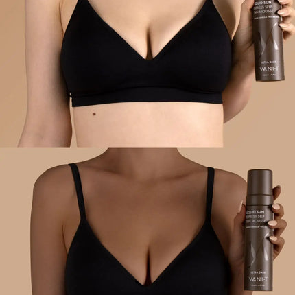 Vani-T Liquid Sun Express Self Tan Mousse Ultra Dark